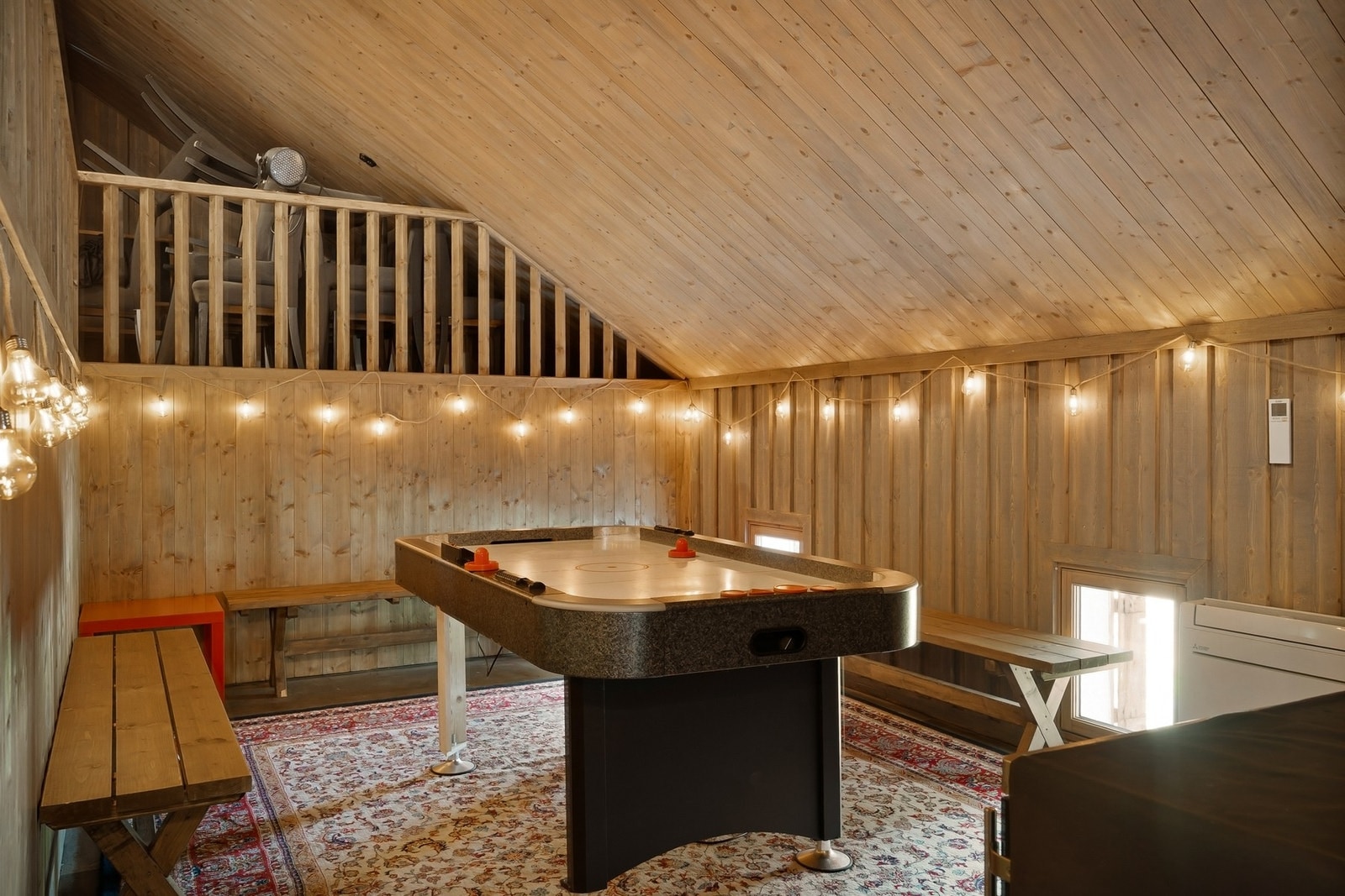 Lounge · låve